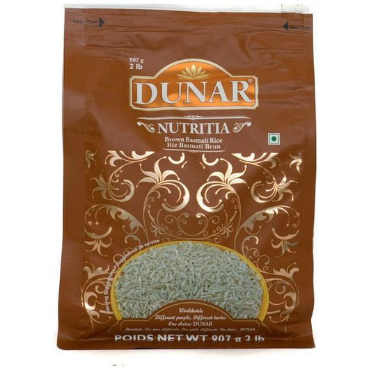 Dunar Brown Basmati Rice-Lbs : 2 - www.foodworldmd.com