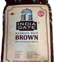 India Gate Brown Basmati-Lbs : 10 - www.foodworldmd.com