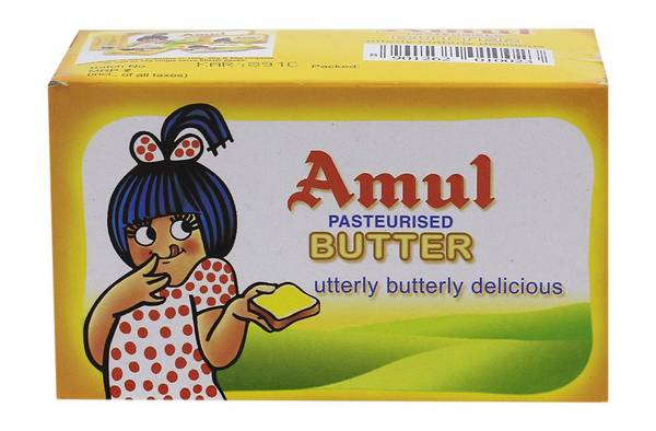 Amul Butter (Salted)-Gms : 500 - www.foodworldmd.com