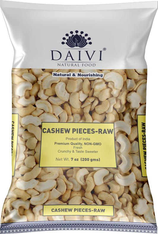 Daivi Cashew Pieces-Gms : 200