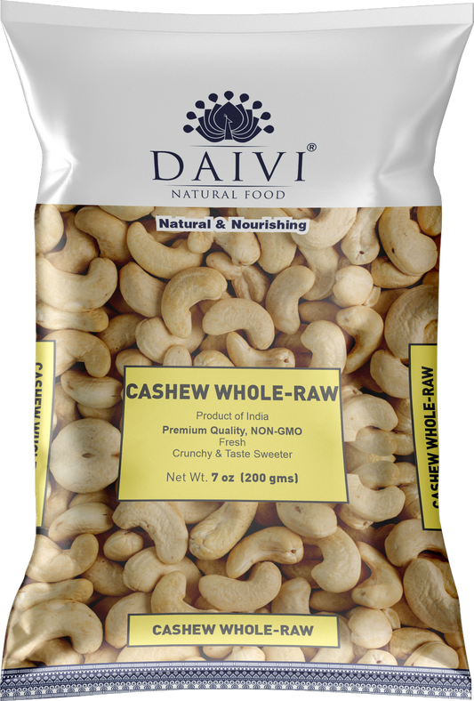 Daivi Cashew Whole-Gms : 200