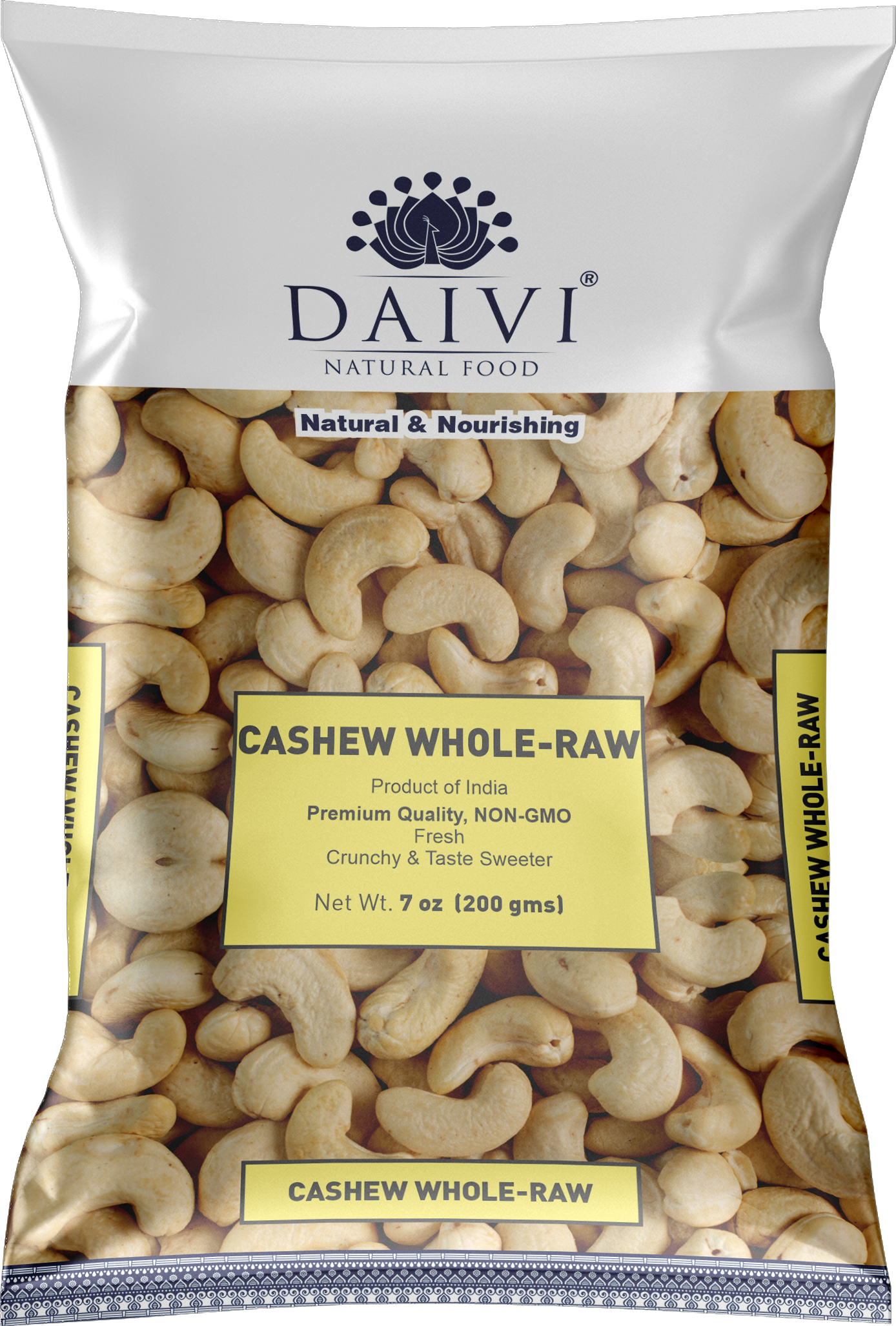 Daivi Cashew Whole-Lbs : 3 - www.foodworldmd.com