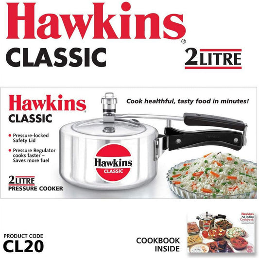 Hawkins Pressure Cooker -Ltr : 2 - www.foodworldmd.com