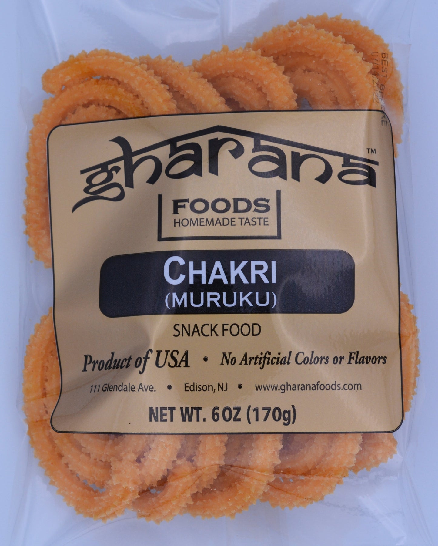 Gharana Chakri-Gms : 170 - www.foodworldmd.com