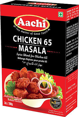 Aachi Chicken 65 Masala-Gms : 500 - www.foodworldmd.com