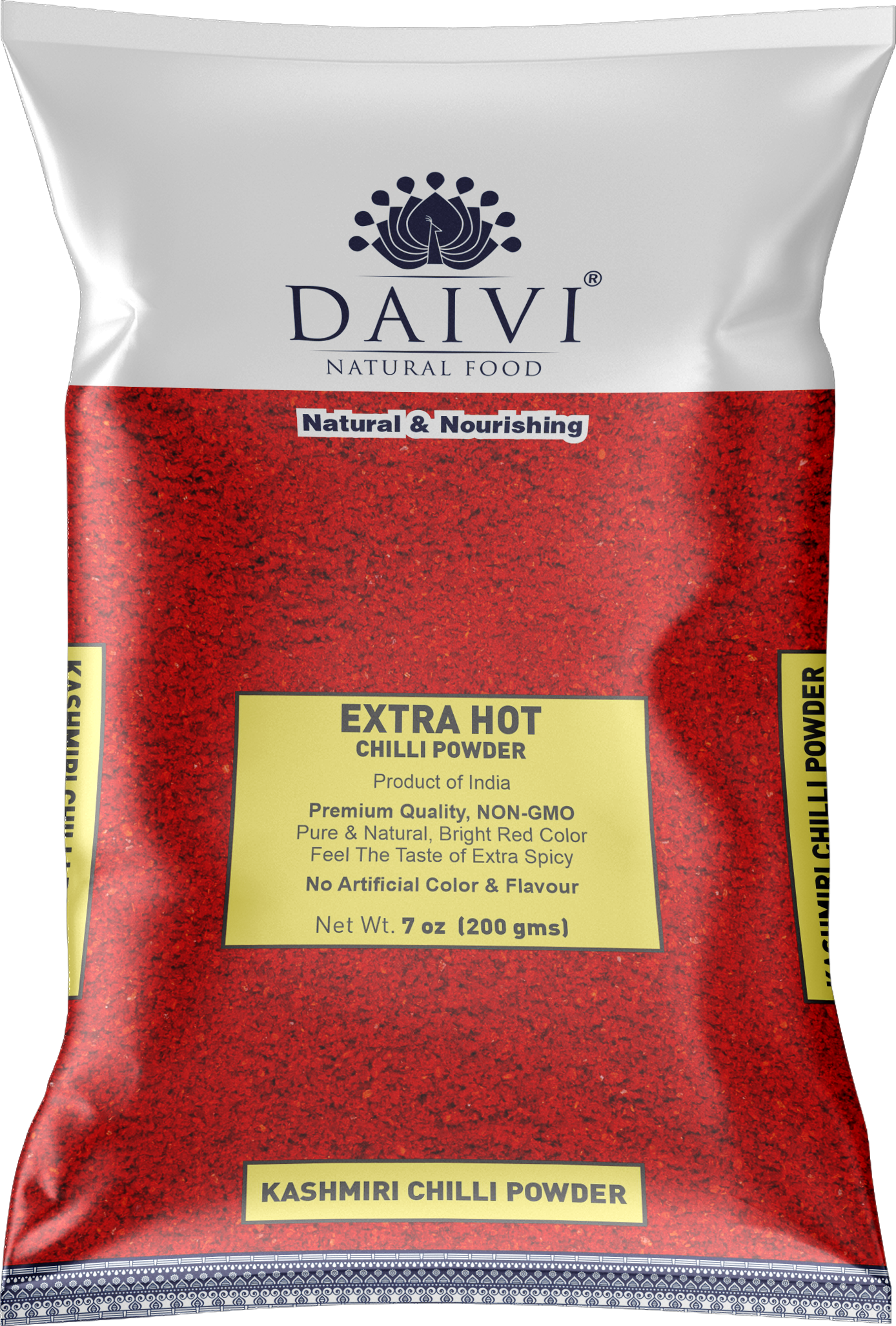 Daivi Extra Hot Chilli Powder-Gms : 800 - www.foodworldmd.com