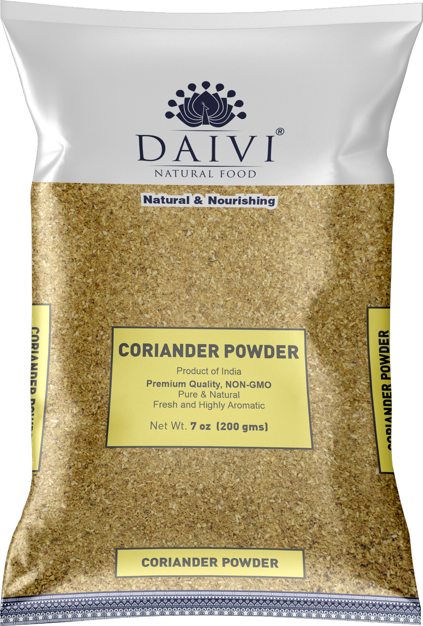 Daivi Coriander Powder-Gms : 400 - www.foodworldmd.com