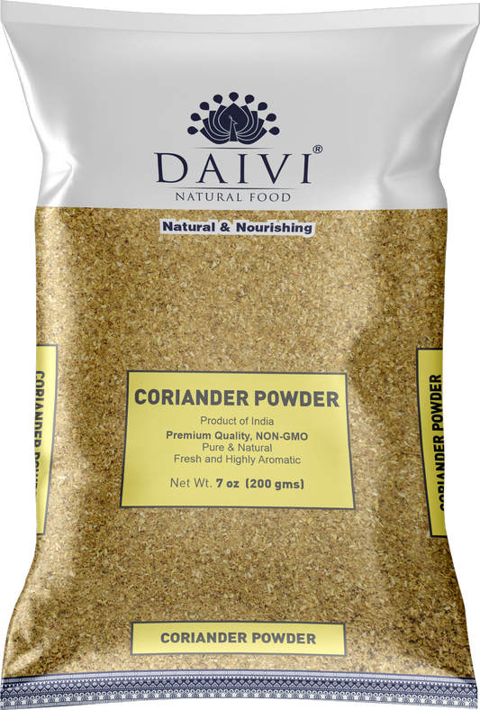 Daivi Coriander Powder-Gms : 400 - www.foodworldmd.com