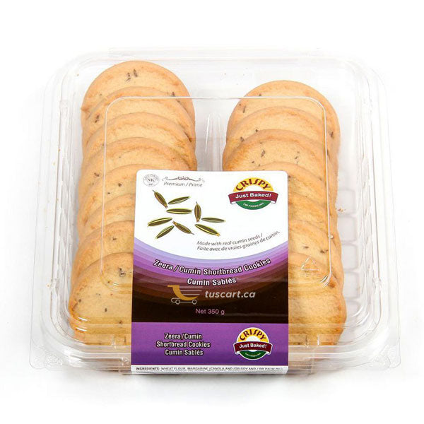 Crispy Zeera Cookies-Gms : 350 - www.foodworldmd.com