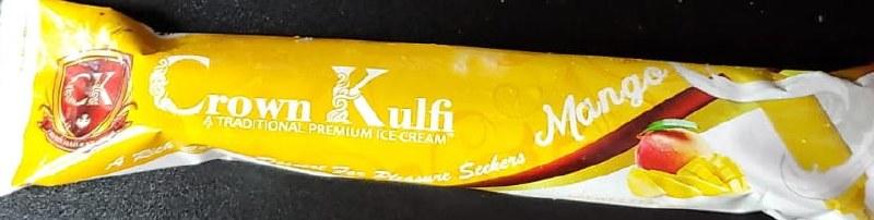 Crown Kulfi Stick Mango (6 Pack)-Ml : 270 - www.foodworldmd.com