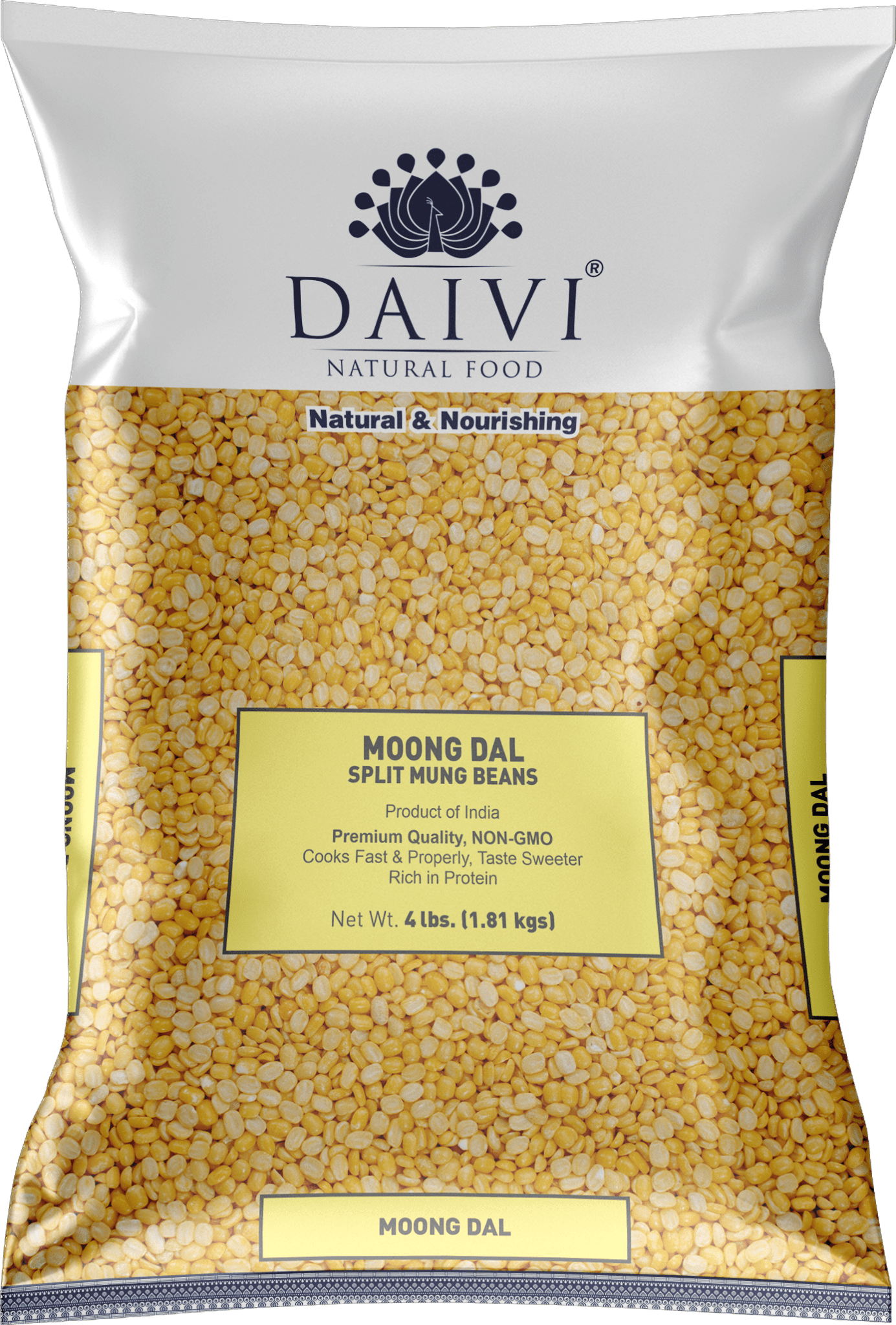 Daivi Moong Dal-Lbs : 4 - www.foodworldmd.com