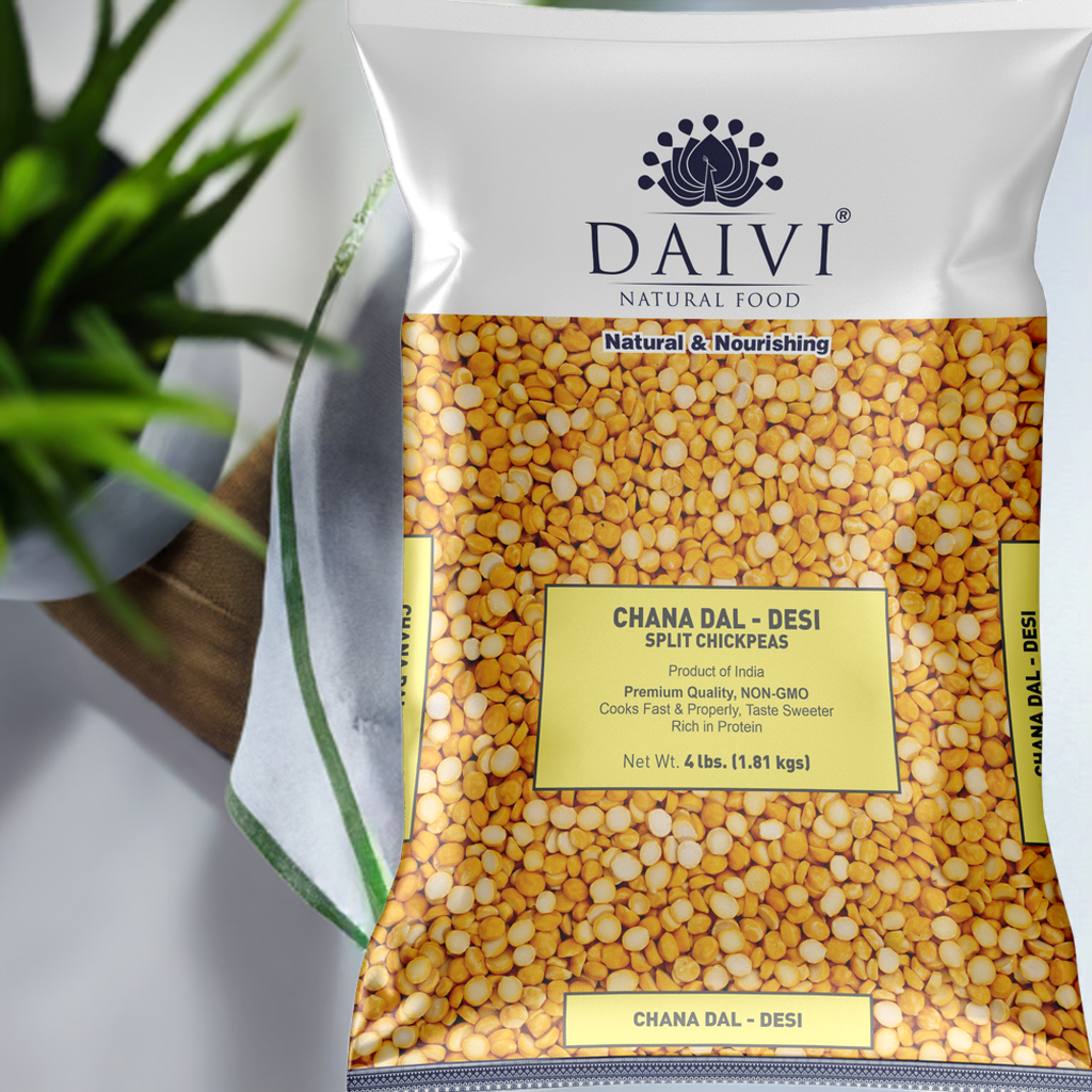 Daivi Chana Dal-Lbs : 4 - www.foodworldmd.com