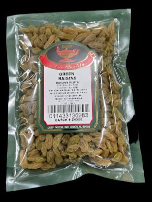 Deep Green Raisins-Gms : 198 - www.foodworldmd.com