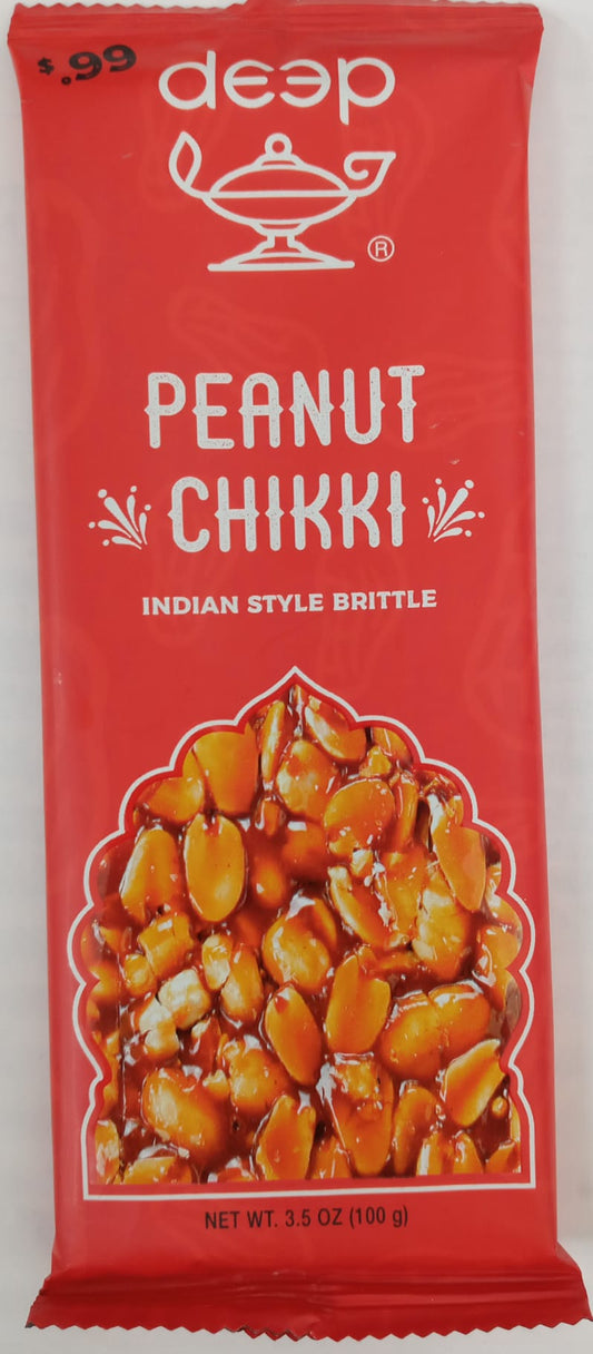 Deep Peanut Chikki-Gms : 100 - www.foodworldmd.com