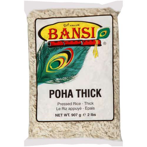 Bansi Poha Thick-Lbs : 4 - www.foodworldmd.com