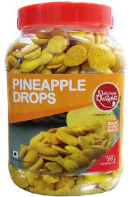 Daily Delight Pineapple Drops-Gms : 275 - www.foodworldmd.com