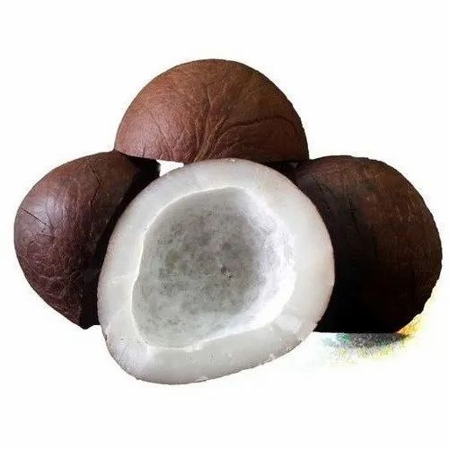 5AAB Dried Coconut Halves-Gms : 300