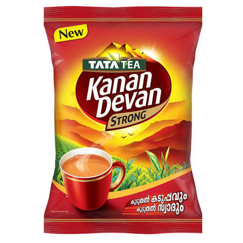 Kannan Devan Tea Strong-Gms : 500 - www.foodworldmd.com