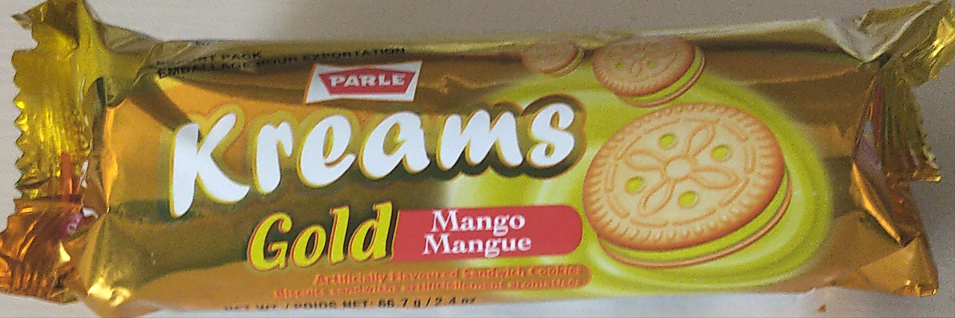 Parle Kreams Gold Mango-Gms : 66.72 - www.foodworldmd.com