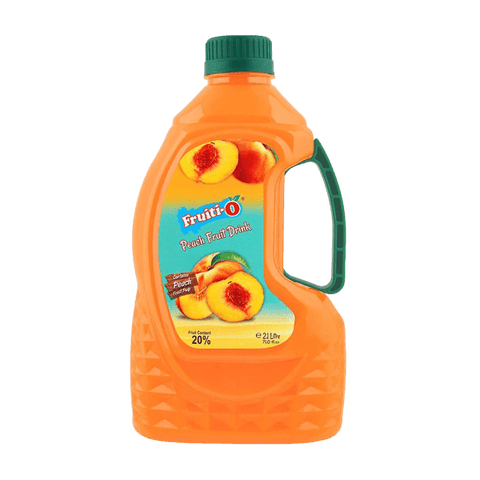 Fruiti-O Peach Juice-Ltr : 2.1 - www.foodworldmd.com