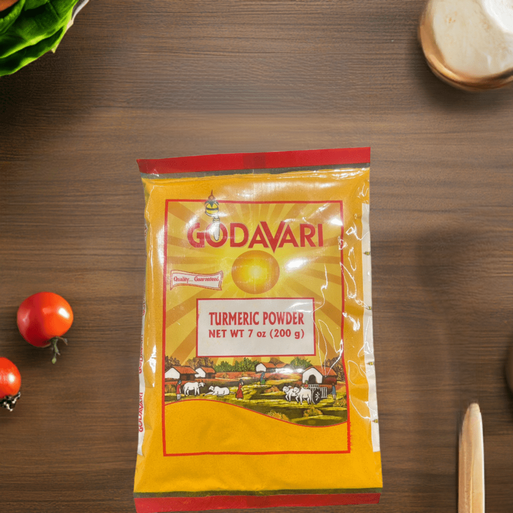 Godavari Turmeric Powder-Gms : 200 - www.foodworldmd.com