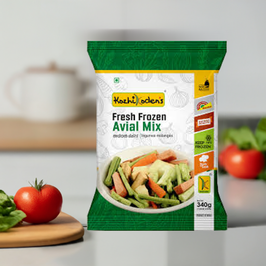 Kozhikodens Avial Mix-Gms : 340 - www.foodworldmd.com