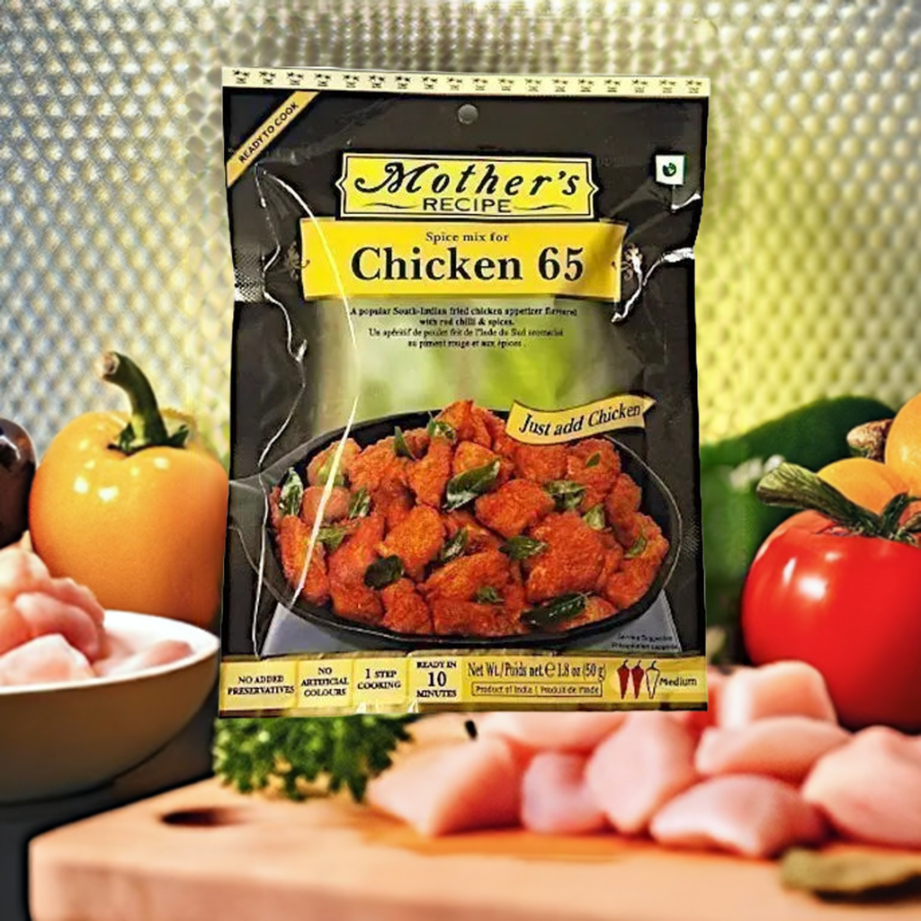 Mothers Chicken 65 Mix-Gms : 80 - www.foodworldmd.com