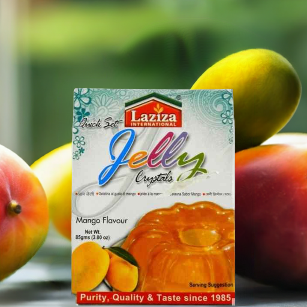 Laziza Jelly (Mango)-Gms : 85 - www.foodworldmd.com