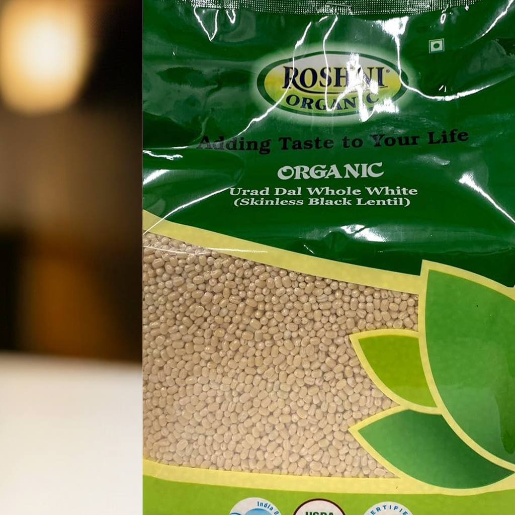 Roshini Organic Urad Gota-Lbs : 3.64 - www.foodworldmd.com