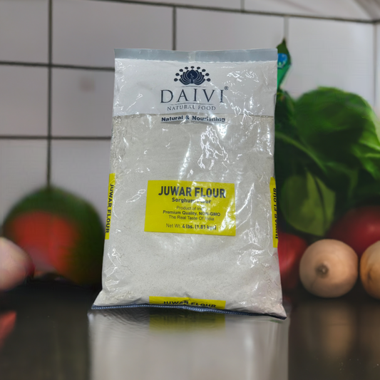 Daivi Juwar Flour-Lbs : 4 - www.foodworldmd.com