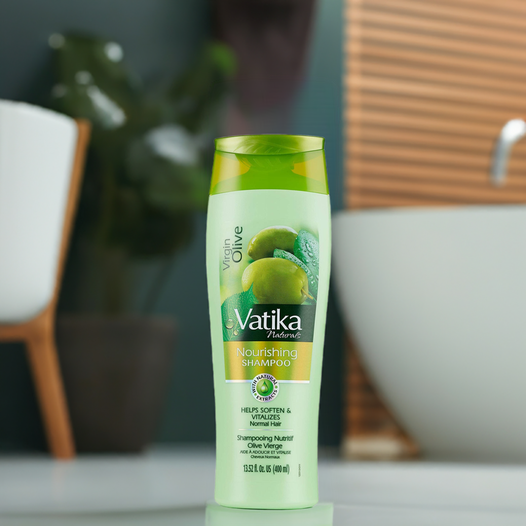 Vatika Virgin Olive Shampoo-Ml : 400 - www.foodworldmd.com