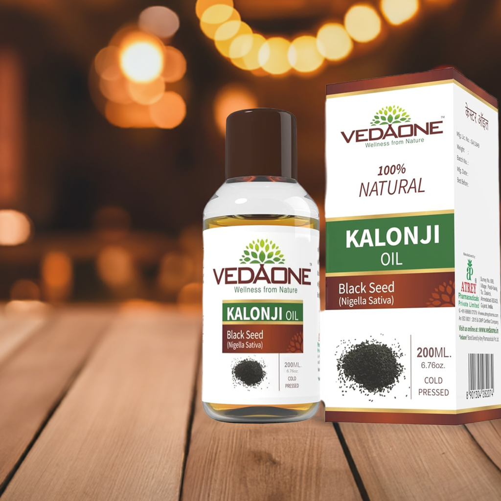 Veda One kalonji Oil-ML : 500 - www.foodworldmd.com