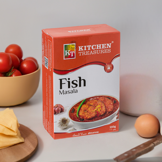 Kitchen Treasure Fish Masala-Gms : 200 - www.foodworldmd.com