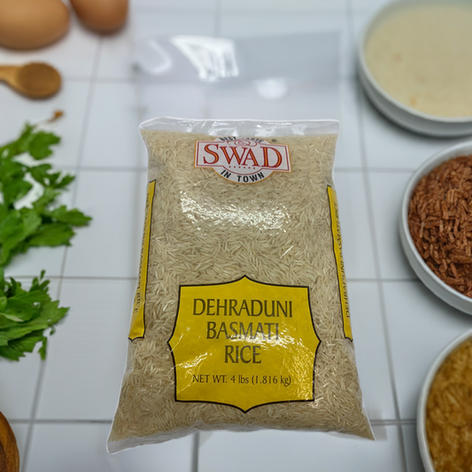 SWAD Dehraduni Basmati-Lbs : 4 - www.foodworldmd.com