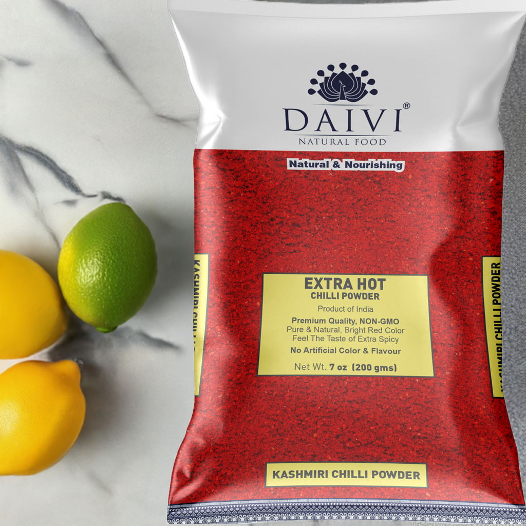 Daivi Extra Hot Chilli Powder-Gms : 800 - www.foodworldmd.com