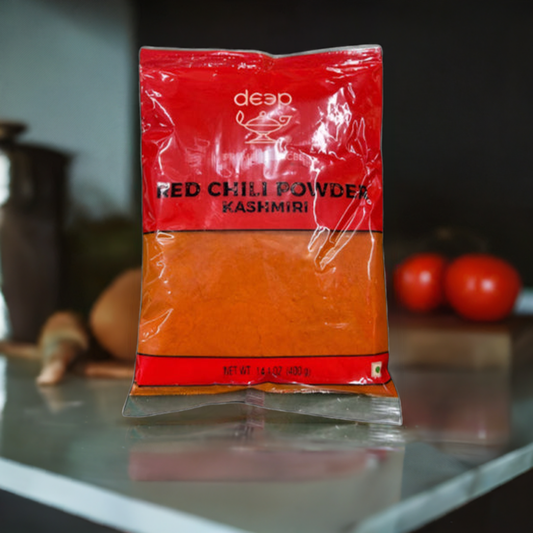 Deep Kashmiri Chilli Powder-Gms : 400 - www.foodworldmd.com