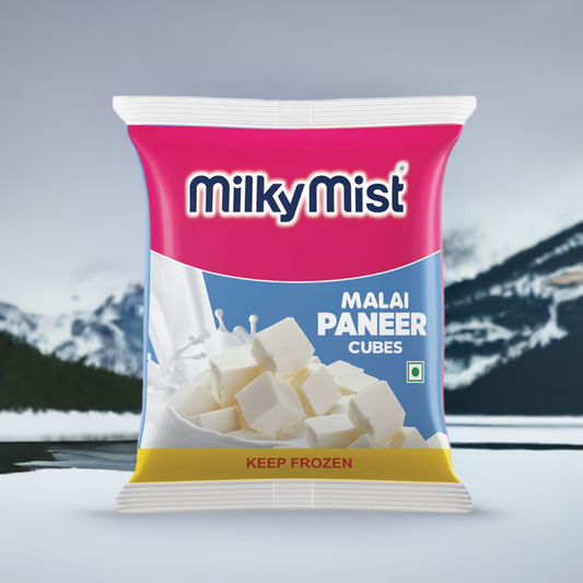 Milky Mist Malai Paneer Cubes-Gms : 200 - www.foodworldmd.com