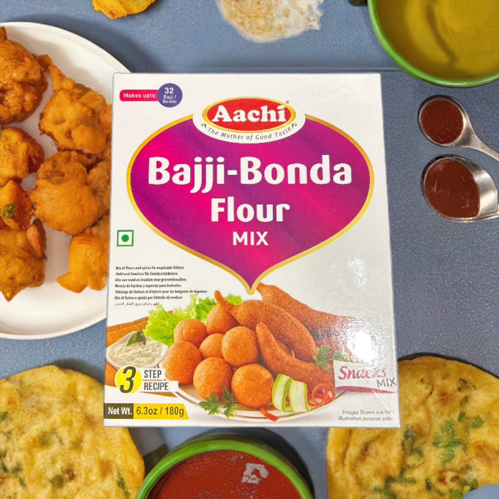 Aachi Bajji Bonda Powder-Gms : 180 - www.foodworldmd.com