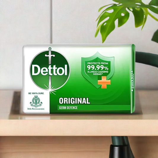 Dettol Original Soap-Gms : 100 - www.foodworldmd.com