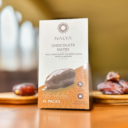 Nakheel Alya Dates Milk Chocolate-Gms : 480 - www.foodworldmd.com