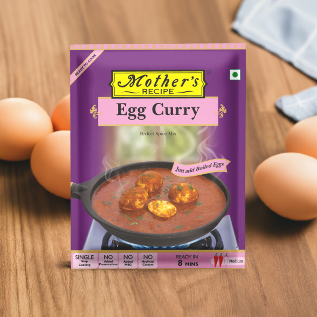 Mothers Egg Curry Mix-Gms : 100 - www.foodworldmd.com