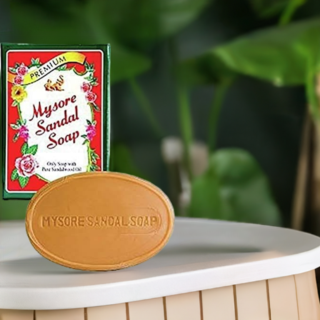 Mysore Sandal Soap-Gms : 150 - www.foodworldmd.com