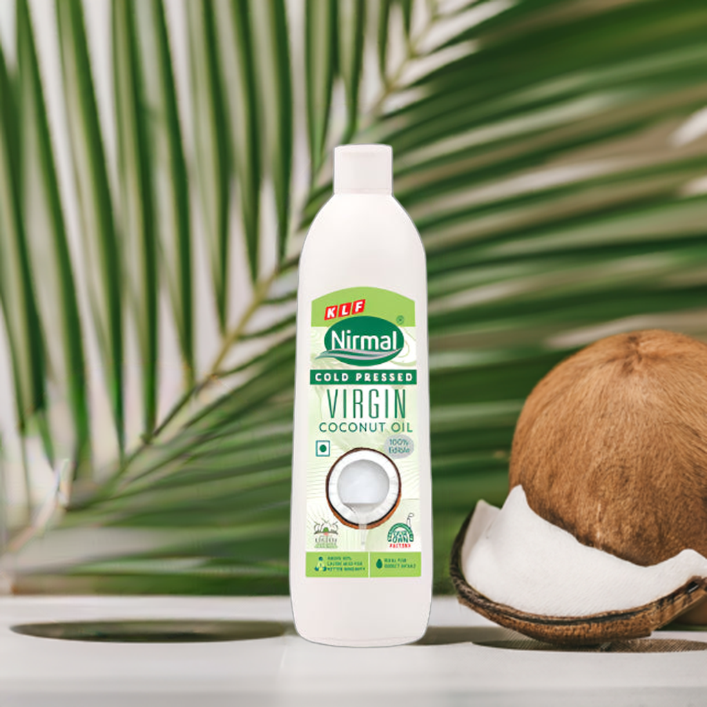 Nirmal Coconut Oil-Ml : 200 - www.foodworldmd.com