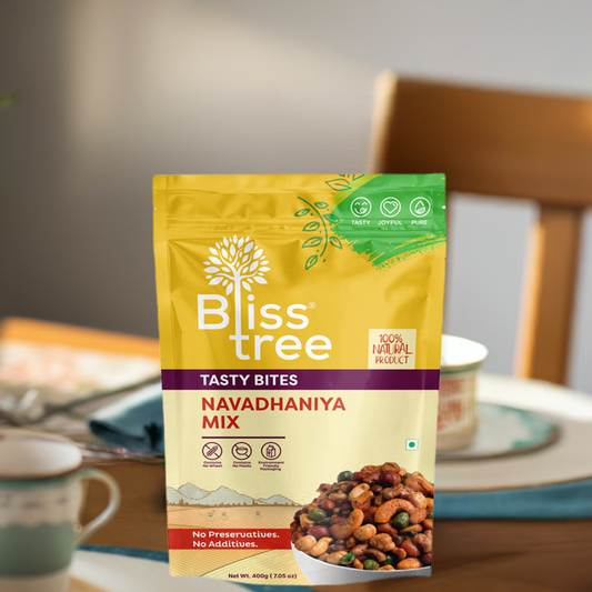 Bliss Tree Navadhaniya Mix-Gms : 200 - www.foodworldmd.com