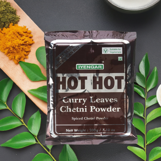 Iyengar Curry Leaves Chetni-Gms : 200 - www.foodworldmd.com