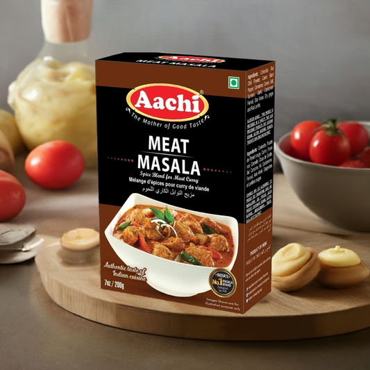 Aachi Meat Masala-Gms : 500 - www.foodworldmd.com