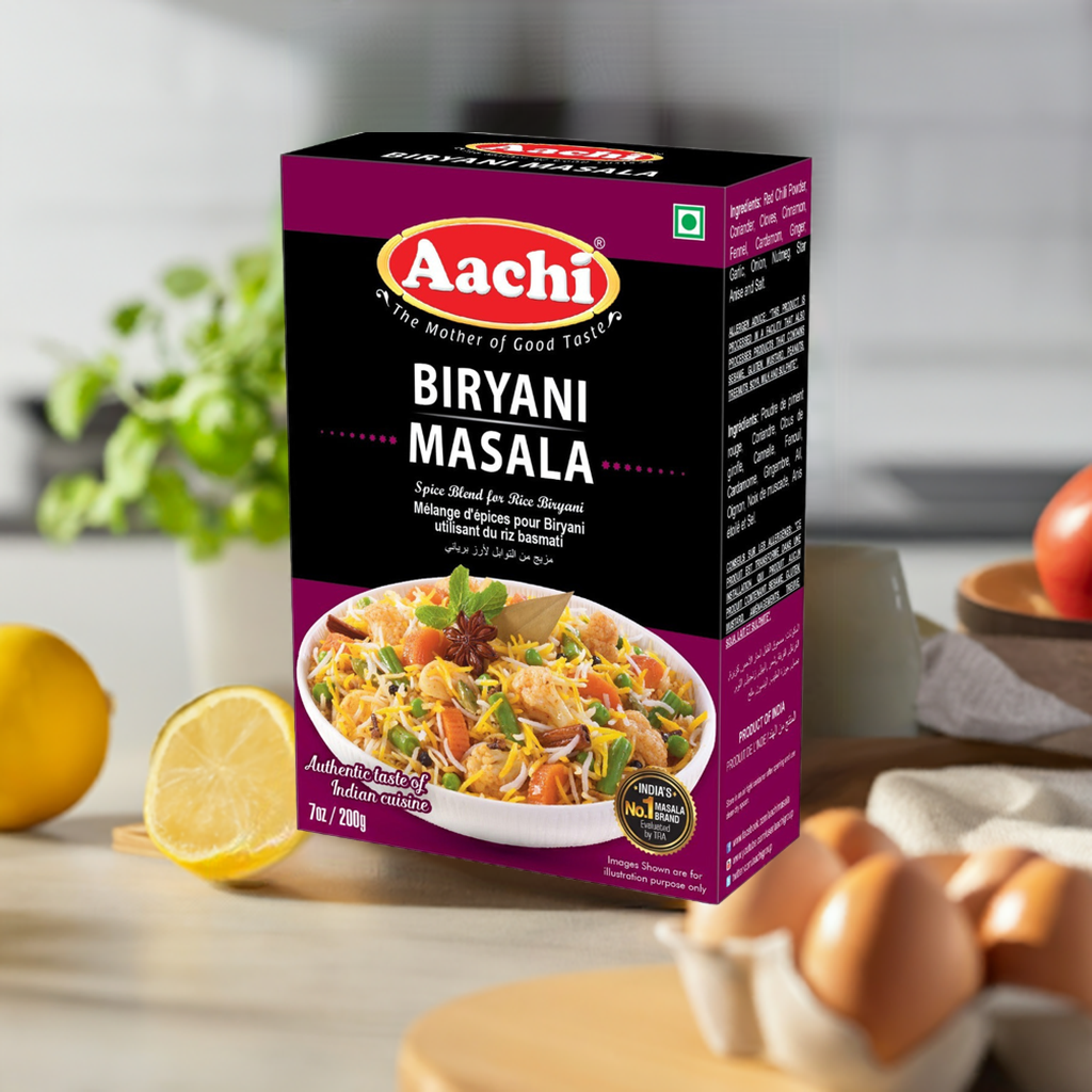 Aachi Biryani Masala-Gms : 500 - www.foodworldmd.com