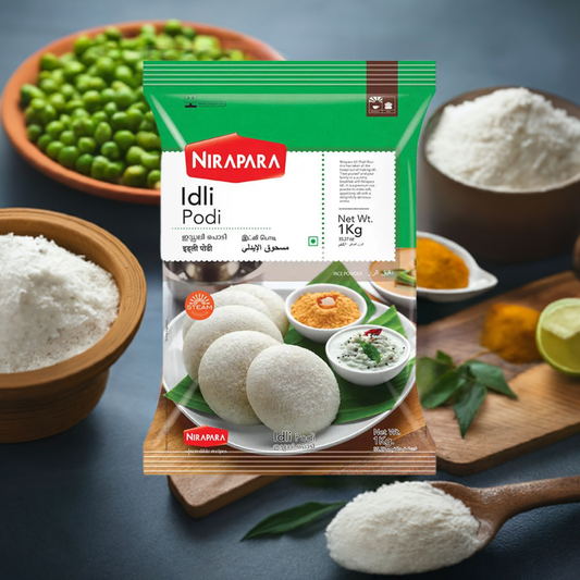 Nirapara Idli Podi-Lbs : 2.2 - www.foodworldmd.com