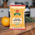 Laxmi Yellow Split Peas-Lbs : 4 - www.foodworldmd.com