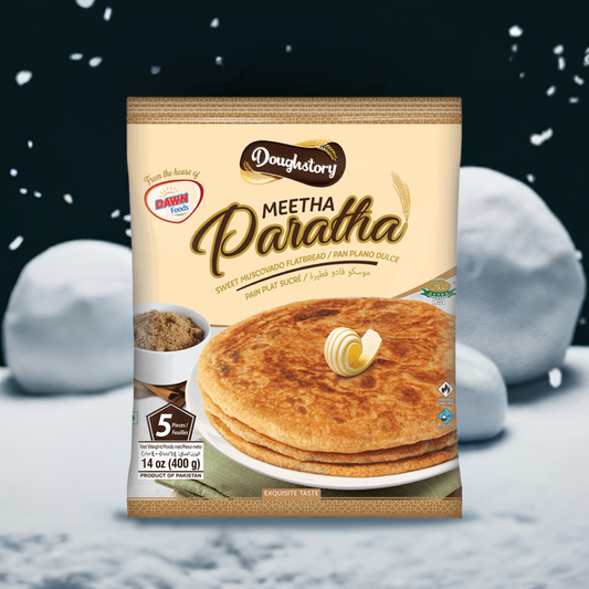 Doughstory Meetha Paratha-Gms : 400 - www.foodworldmd.com